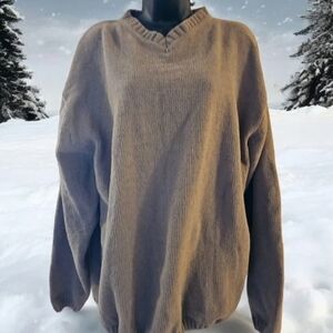 Women's Tan Sweater